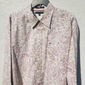 Tommy Hilfiger Long Sleeve Button Down Shirt